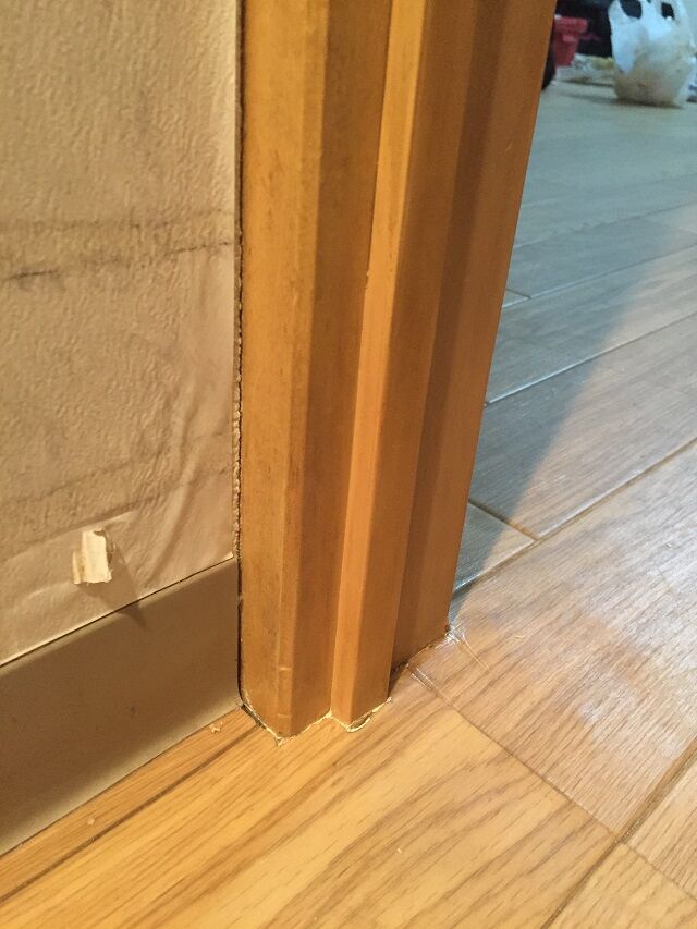 ドア枠アフター