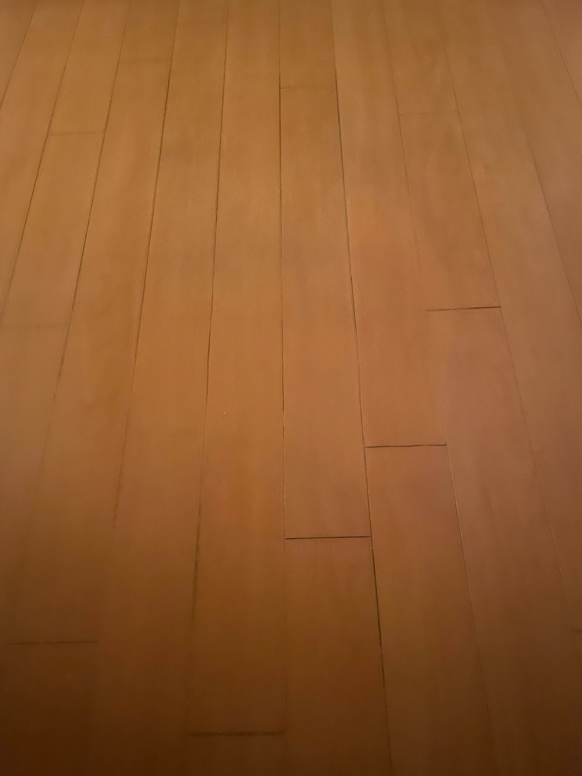 きれいなフローリング