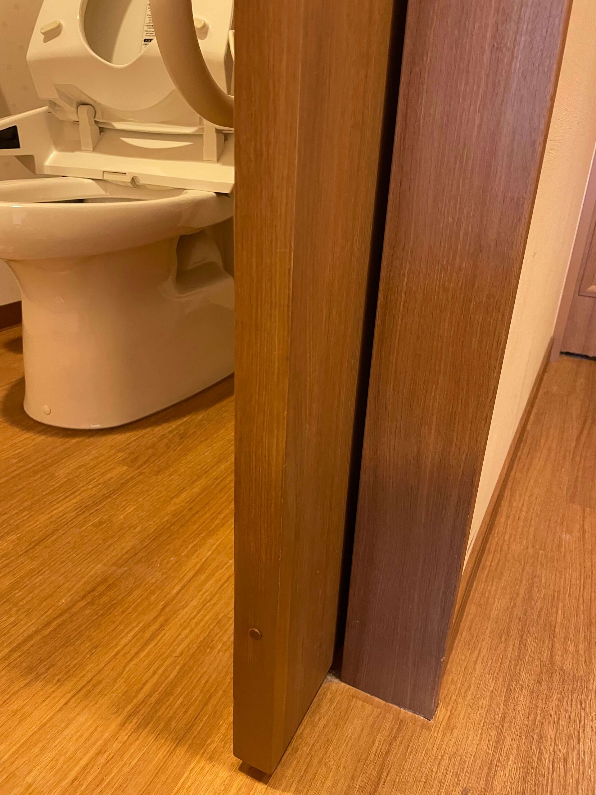 きれいな引き戸