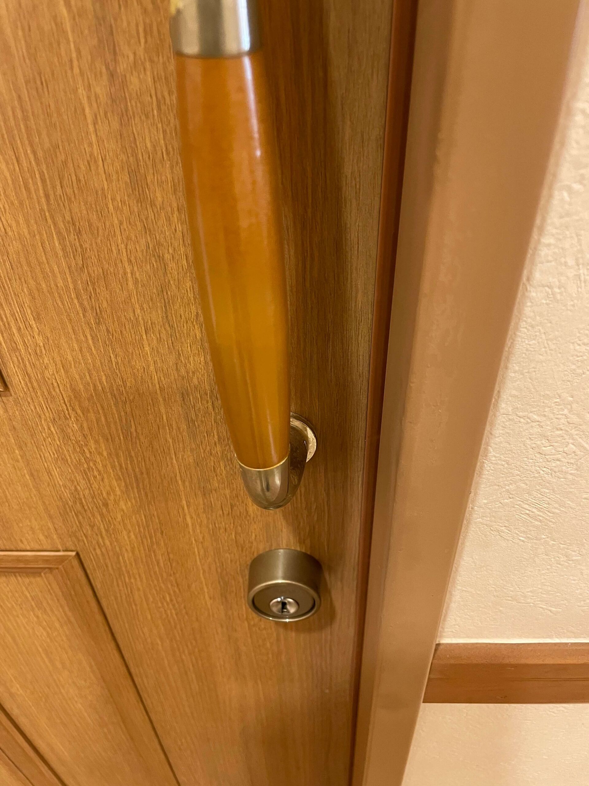きれいな取っ手