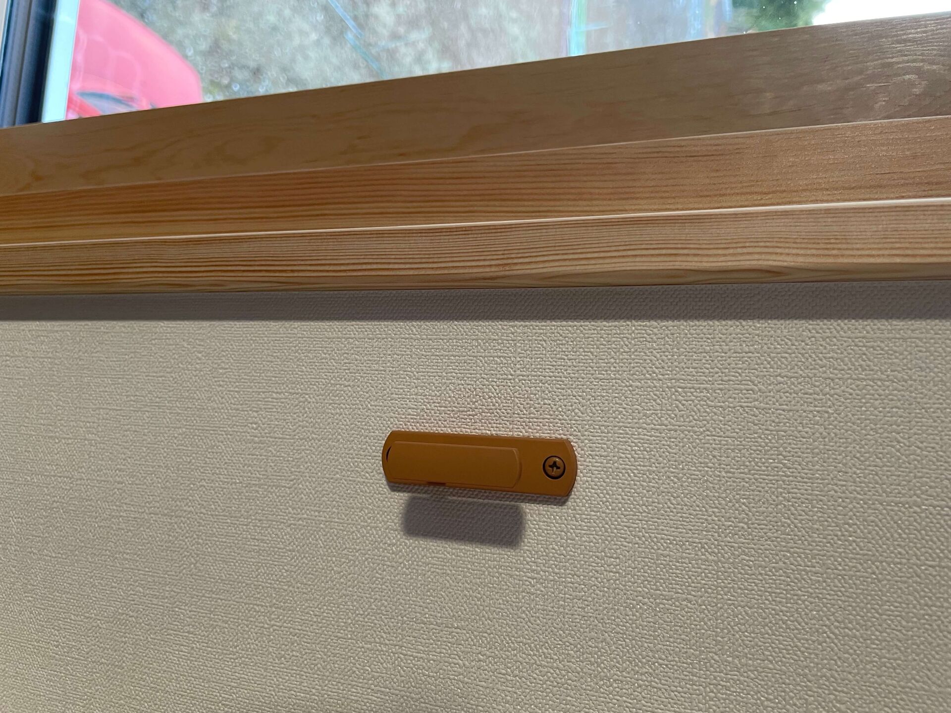 きれいな窓枠