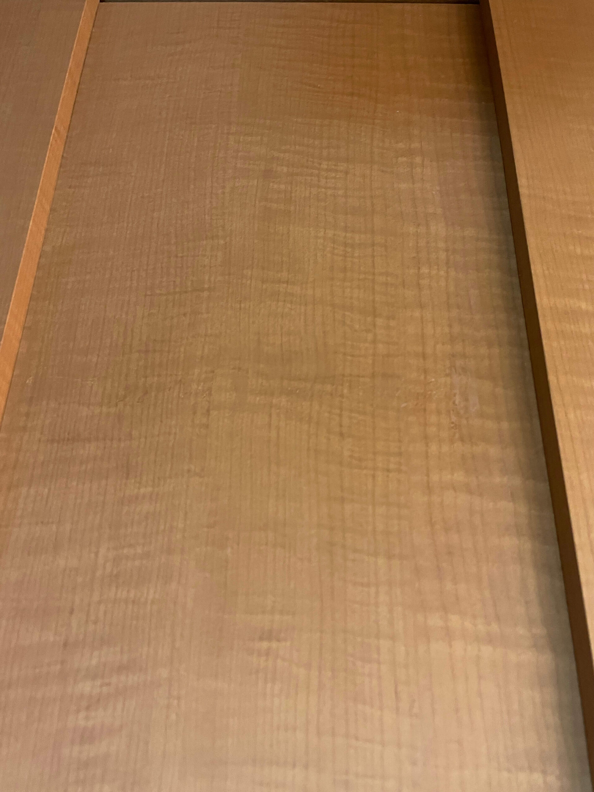 きれいな押入れの板