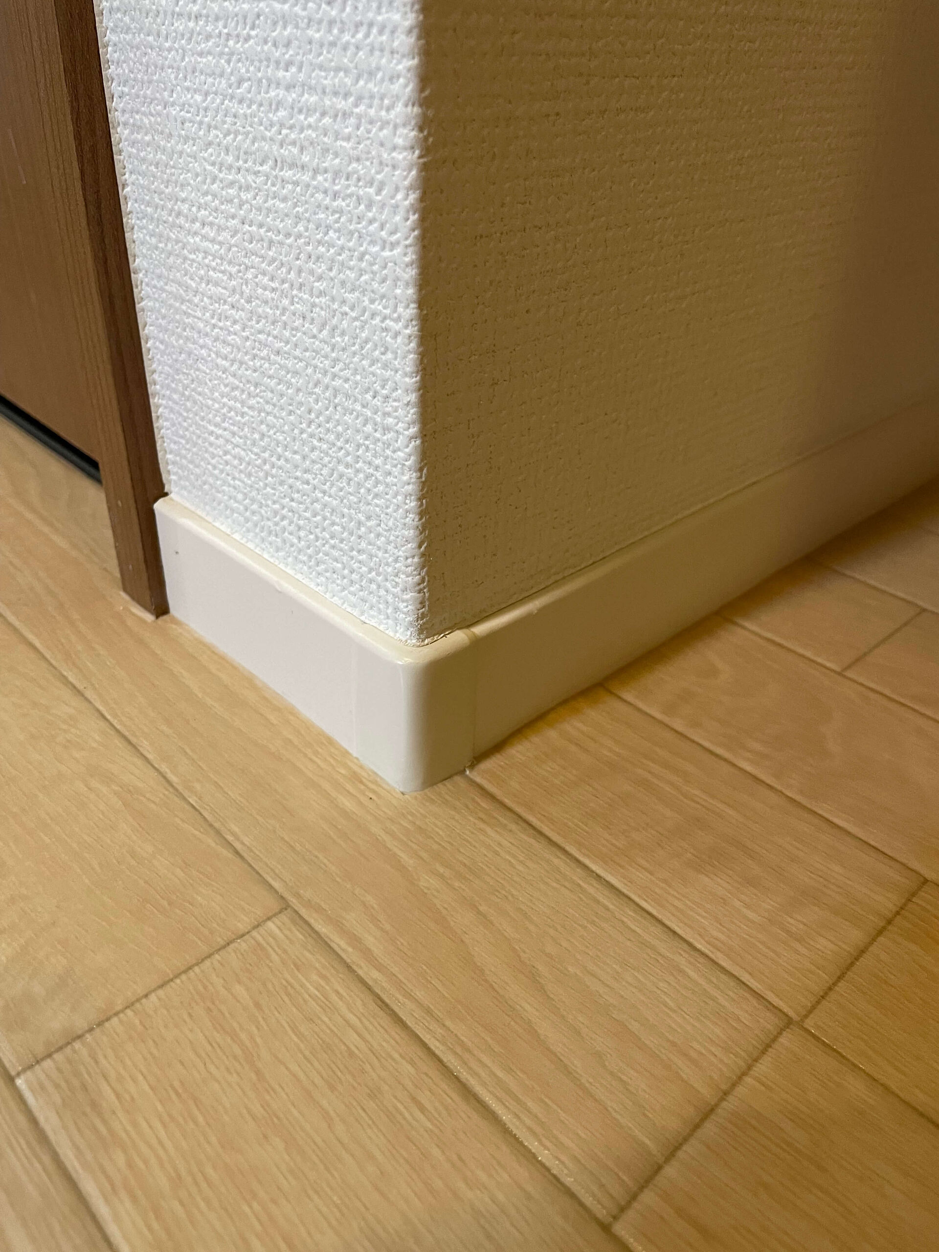 きれいな巾木