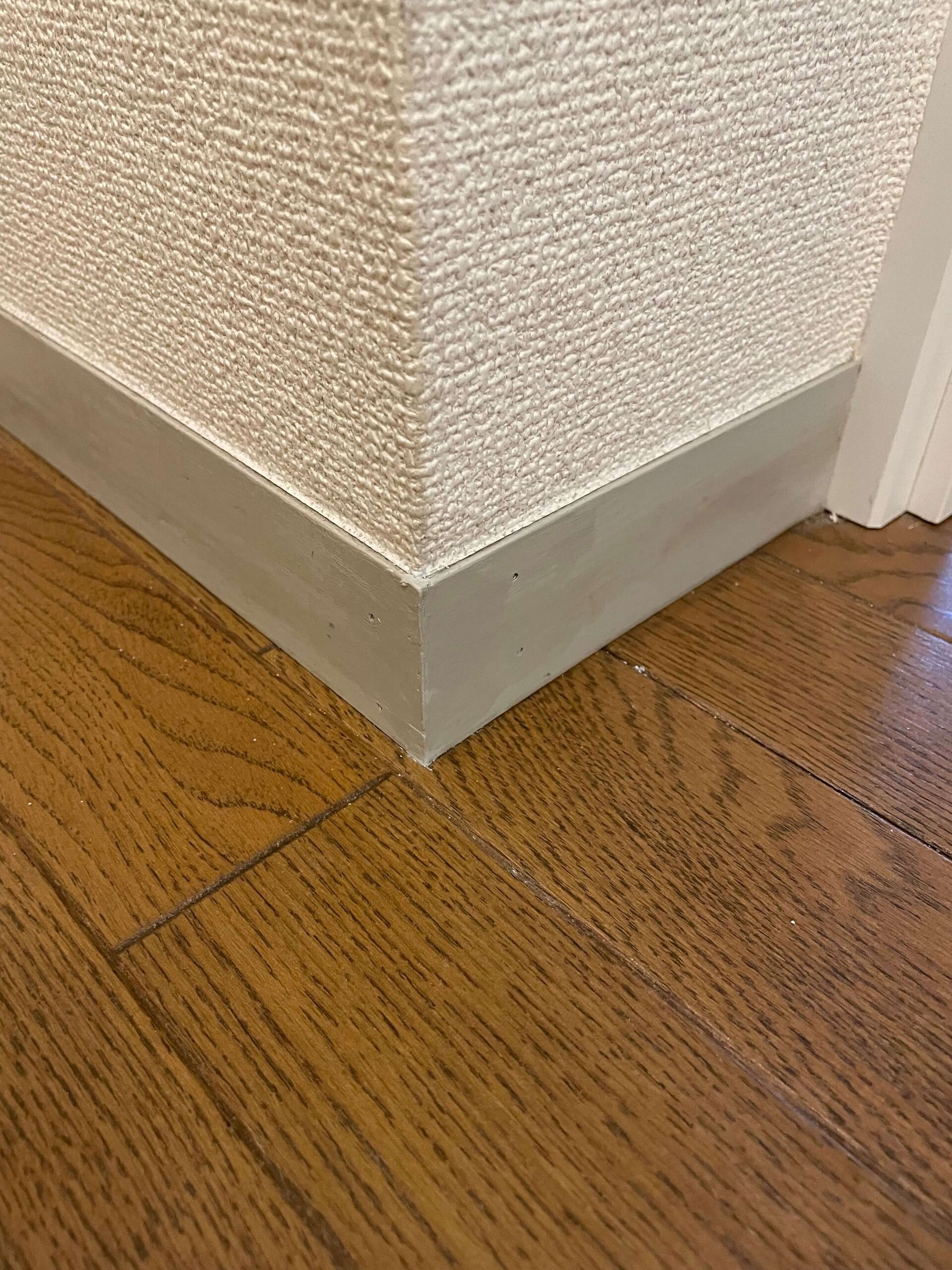 きれいな巾木