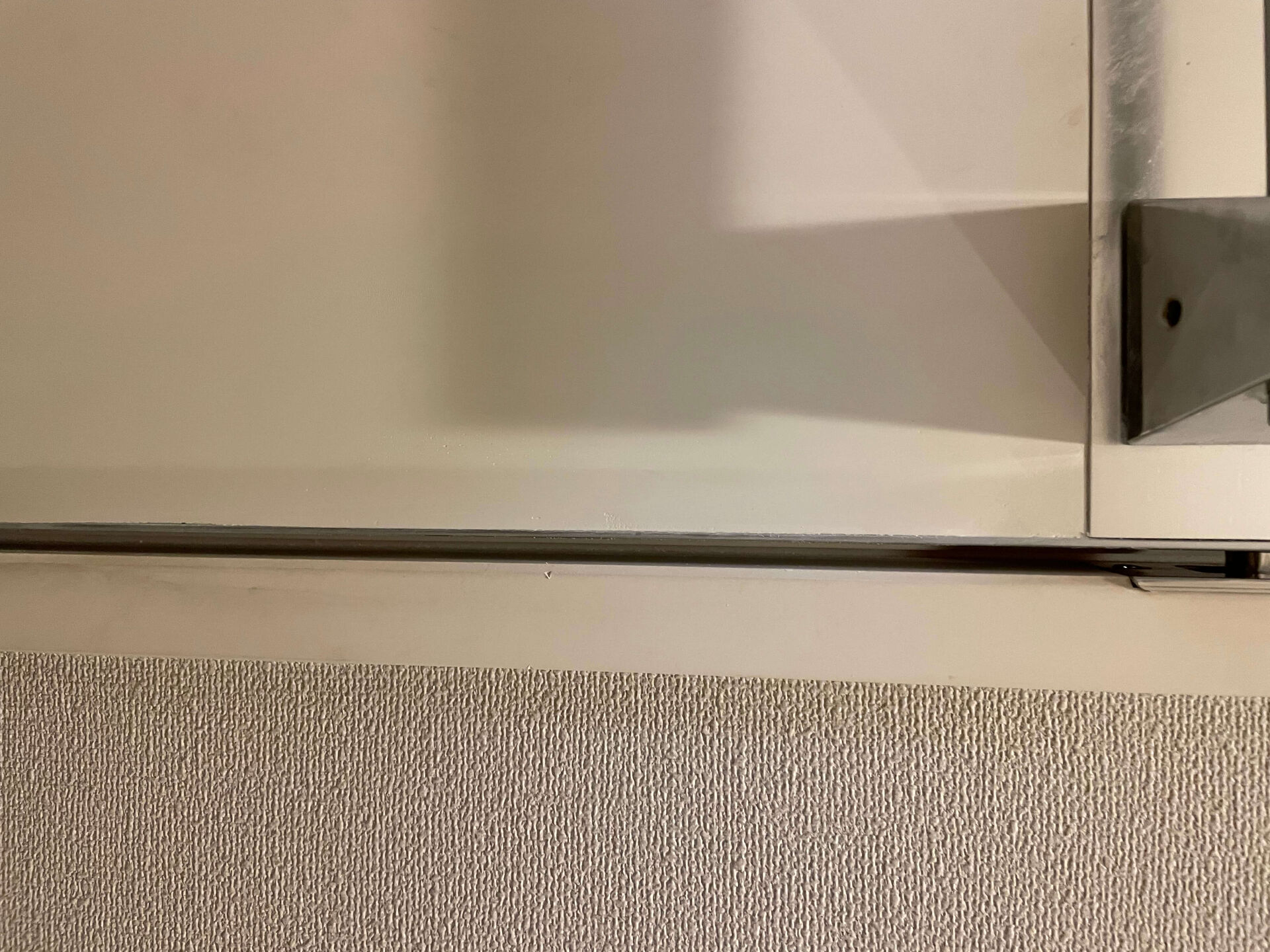 きれいなアルミ戸
