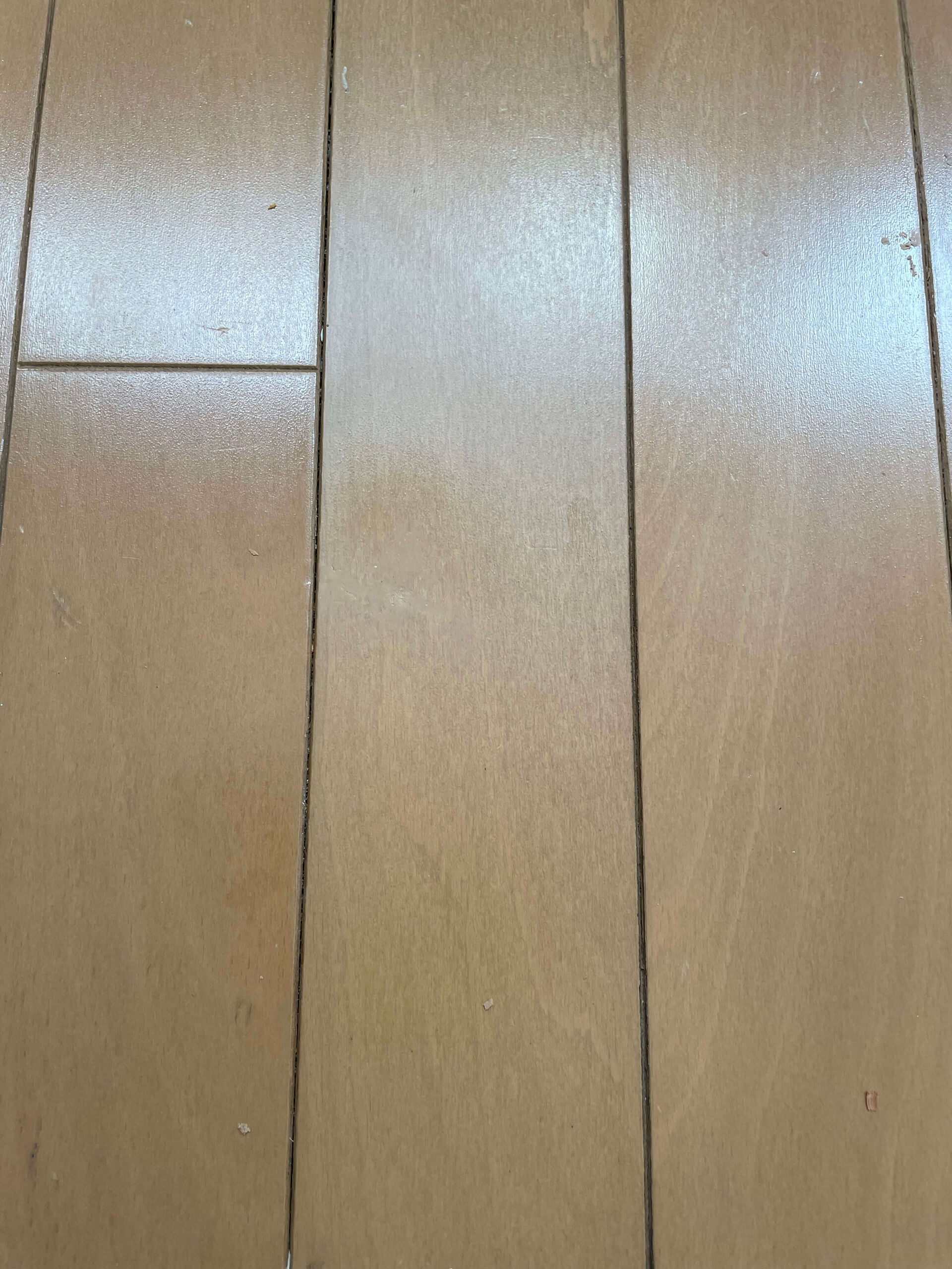 きれいなフローリング