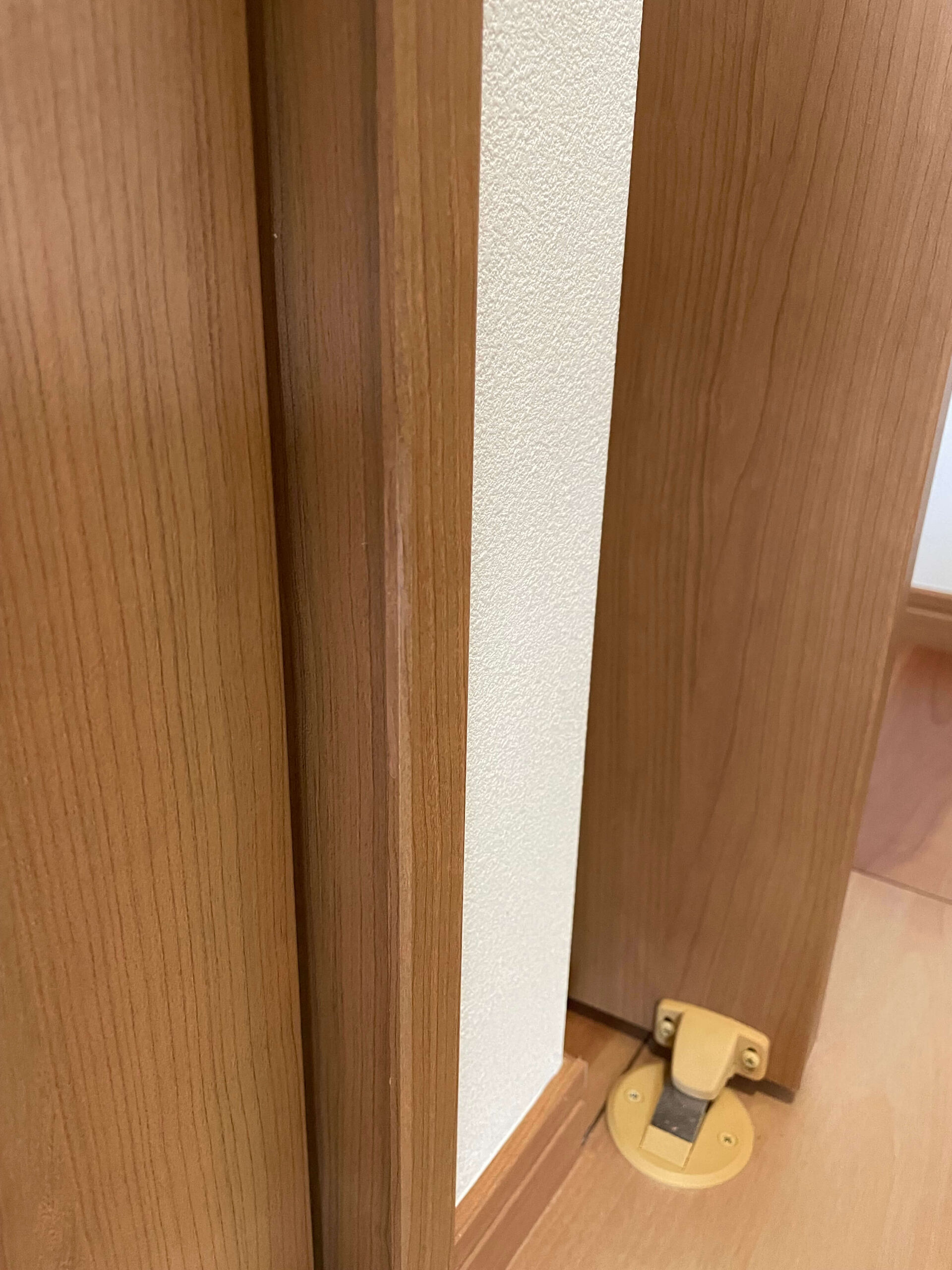 きれいなドア枠