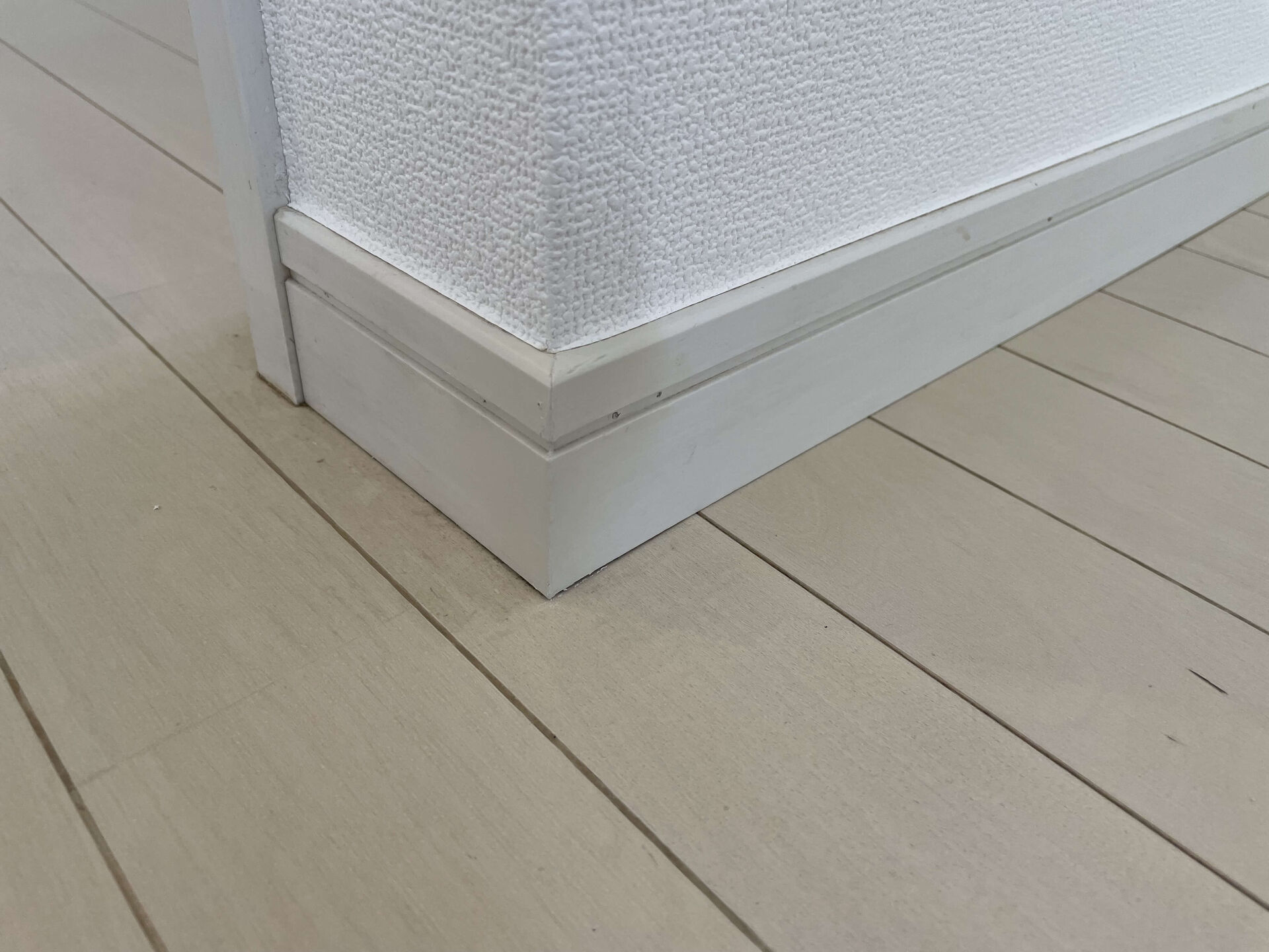 きれいな巾木
