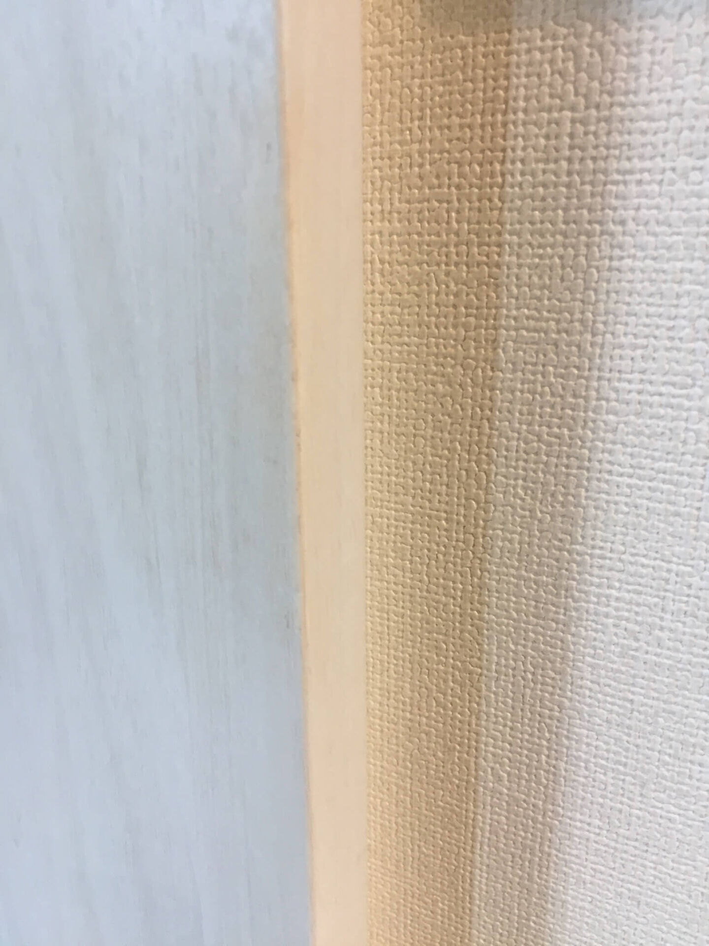 きれいになった壁