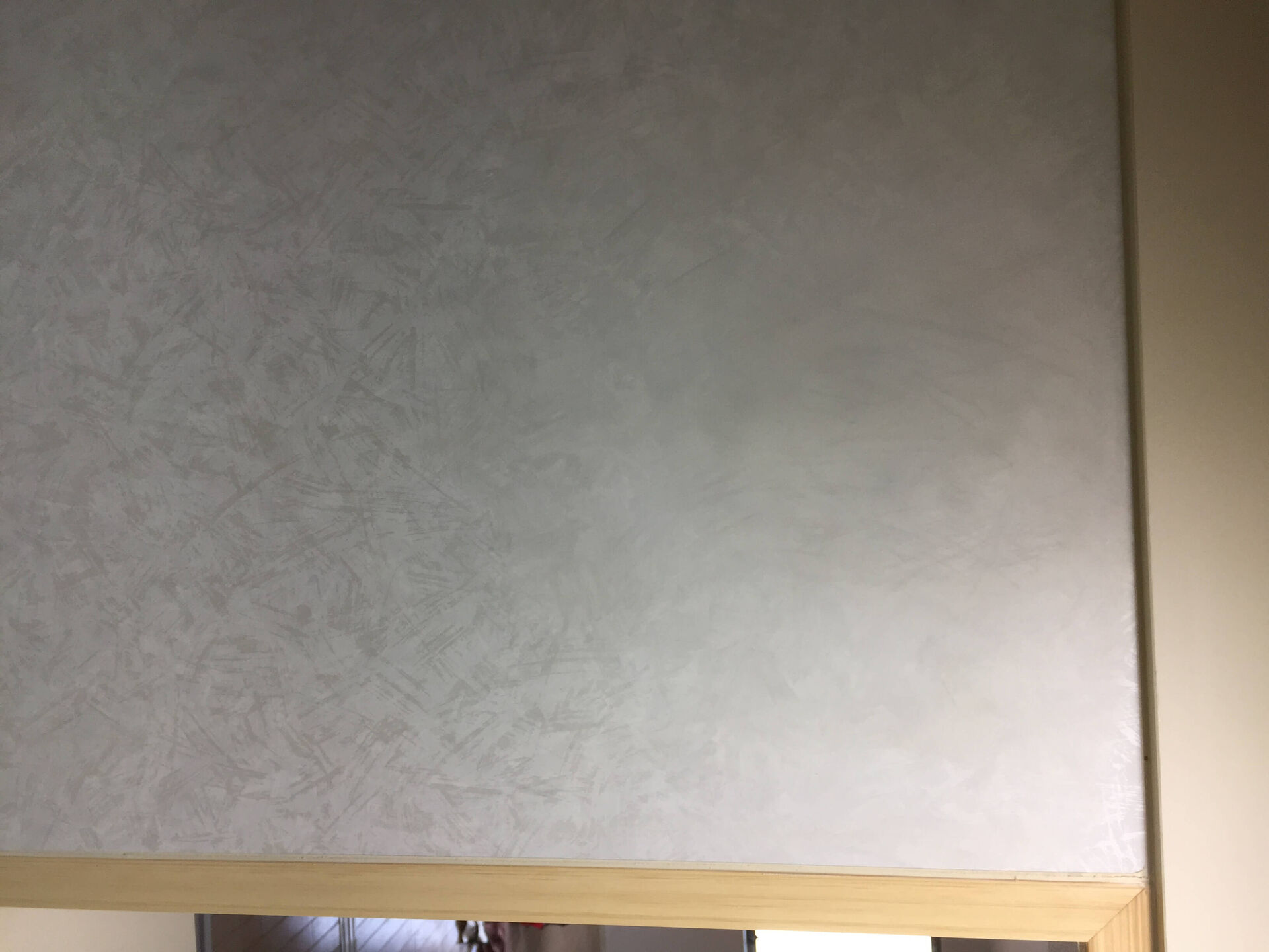 きれいになった壁紙