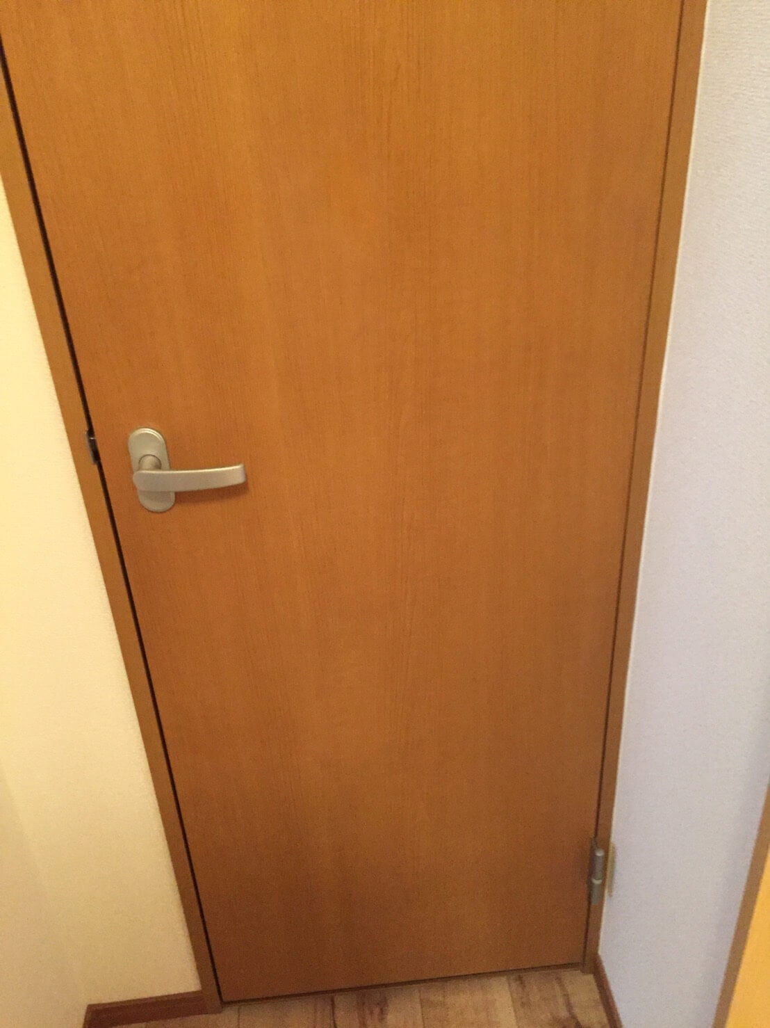 きれいになった室内ドア