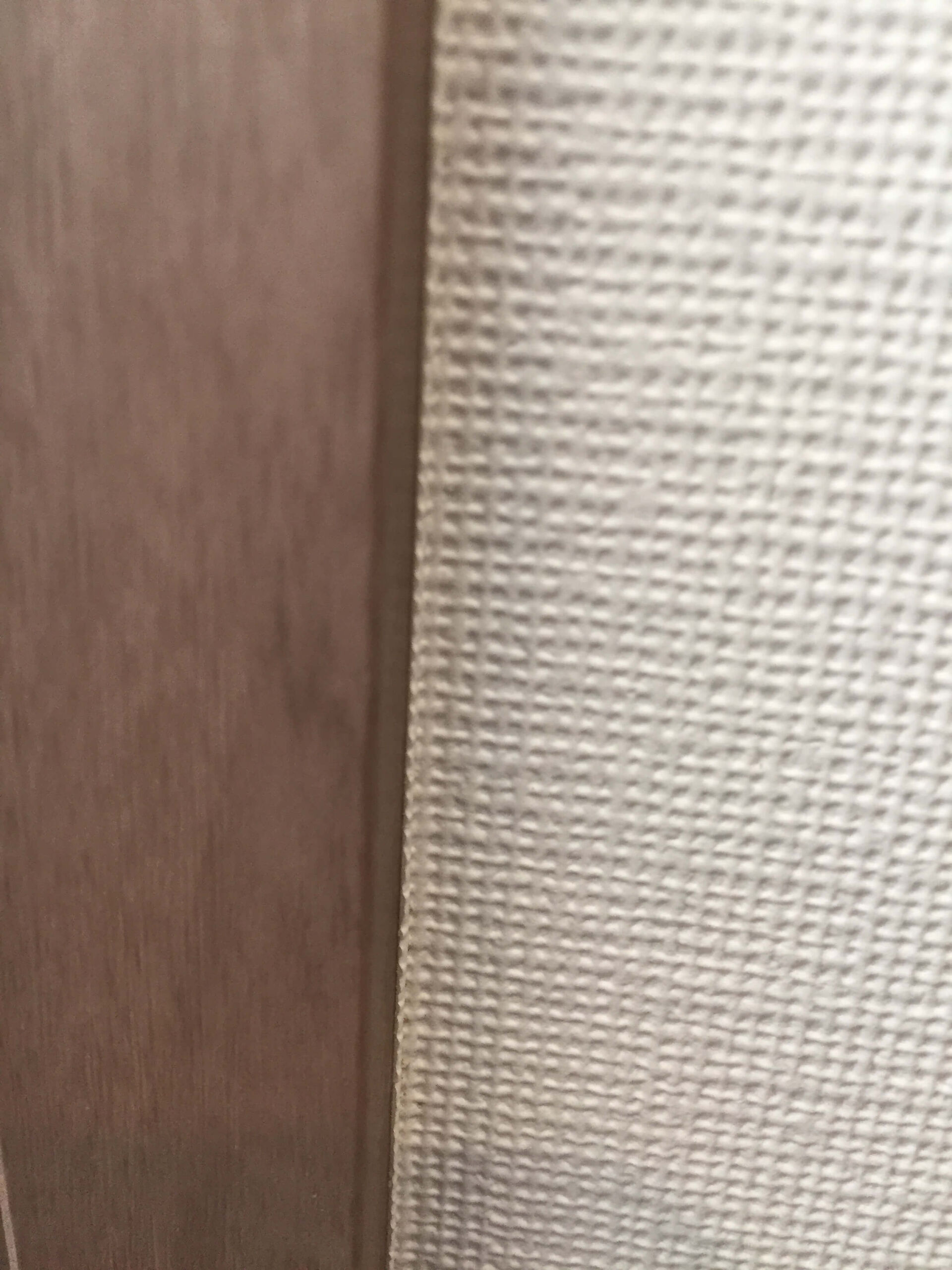 きれいになった柱