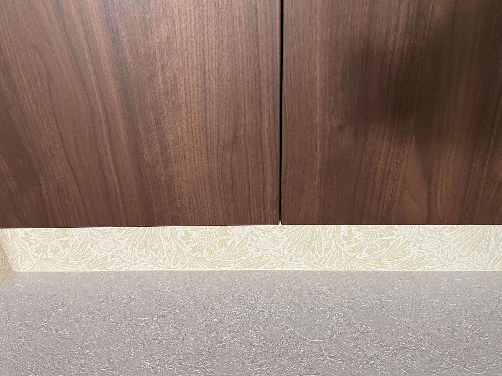 きれいになった戸棚