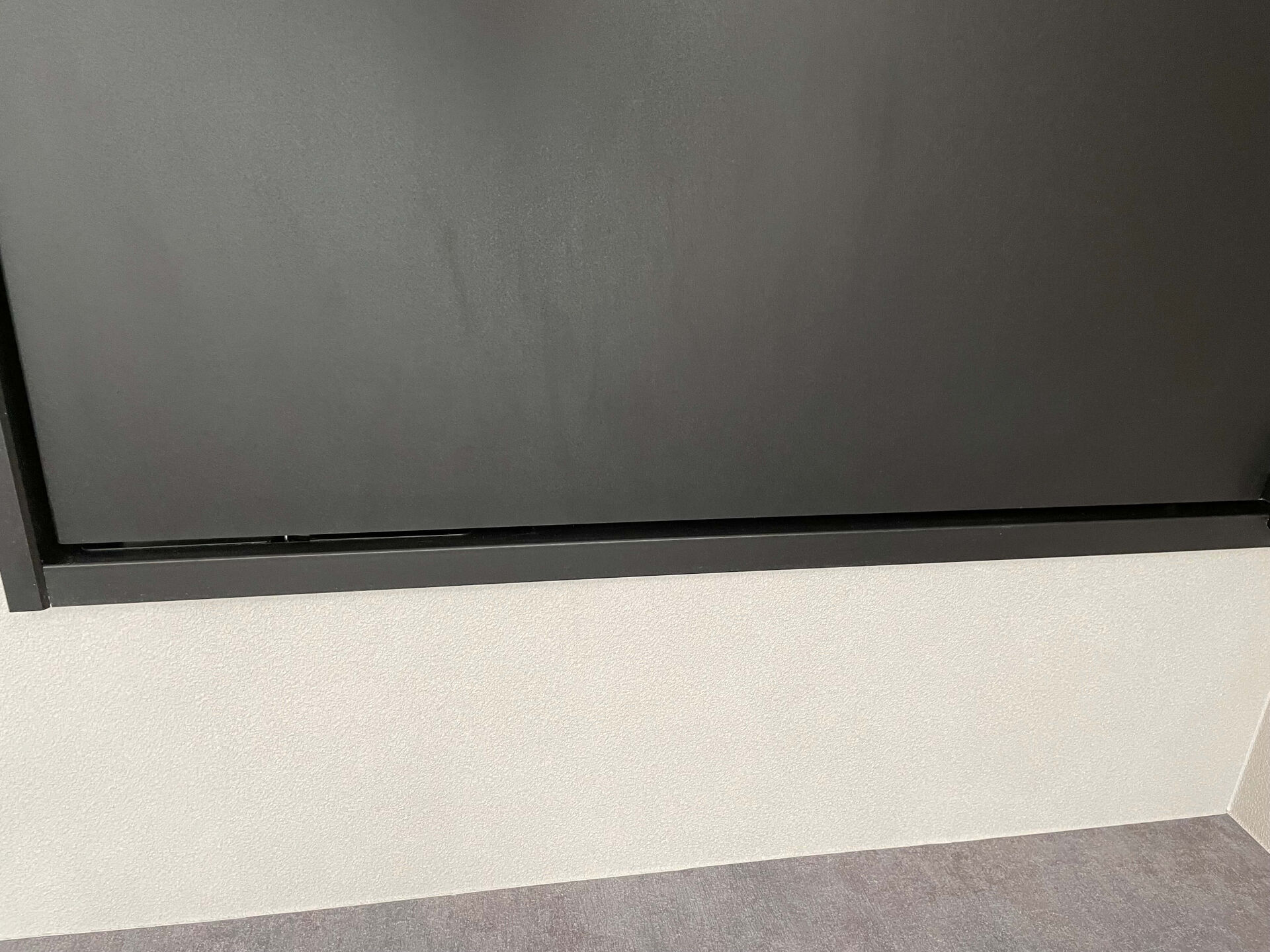 きれいになった扉
