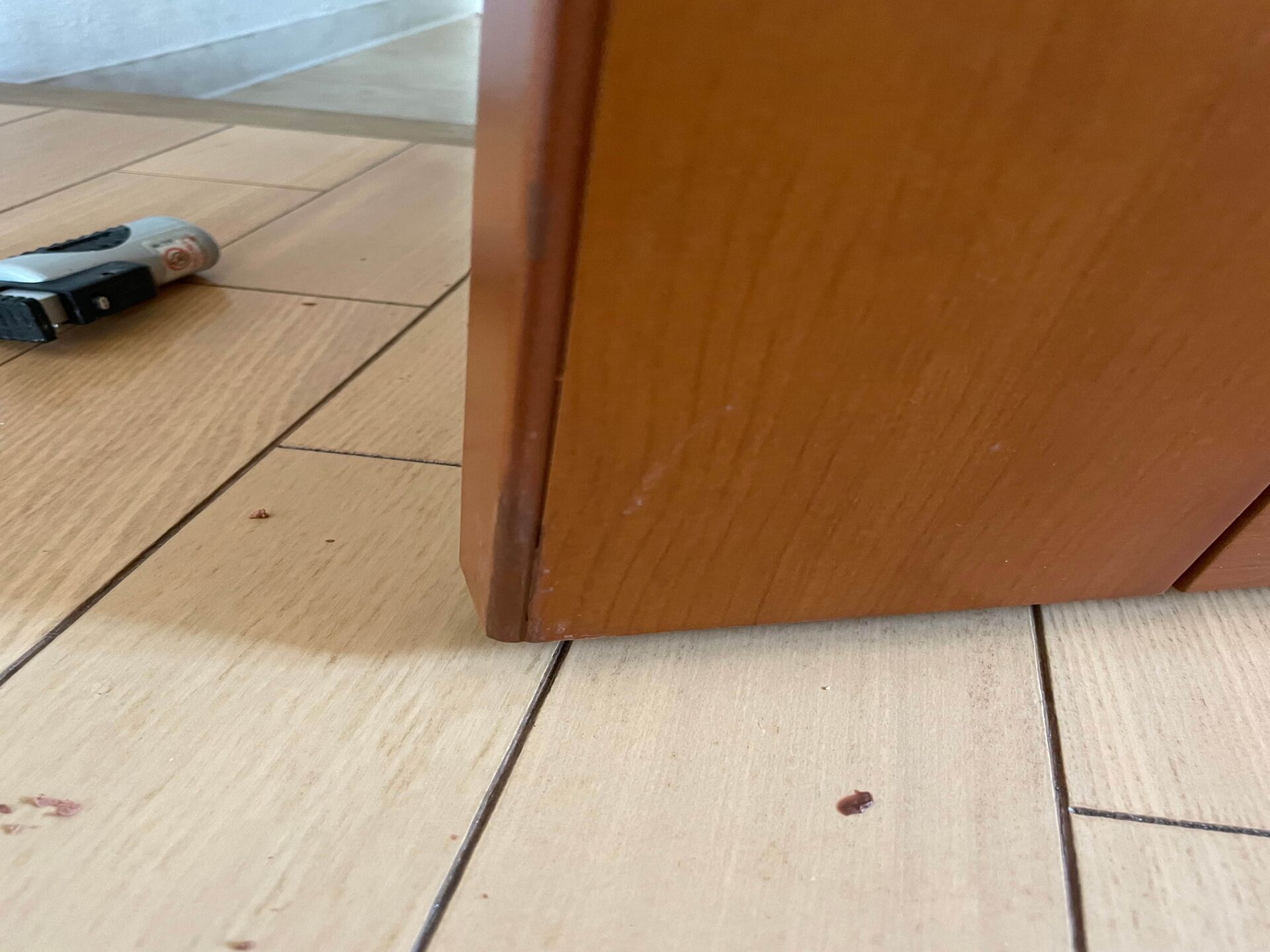 きれいになったドア