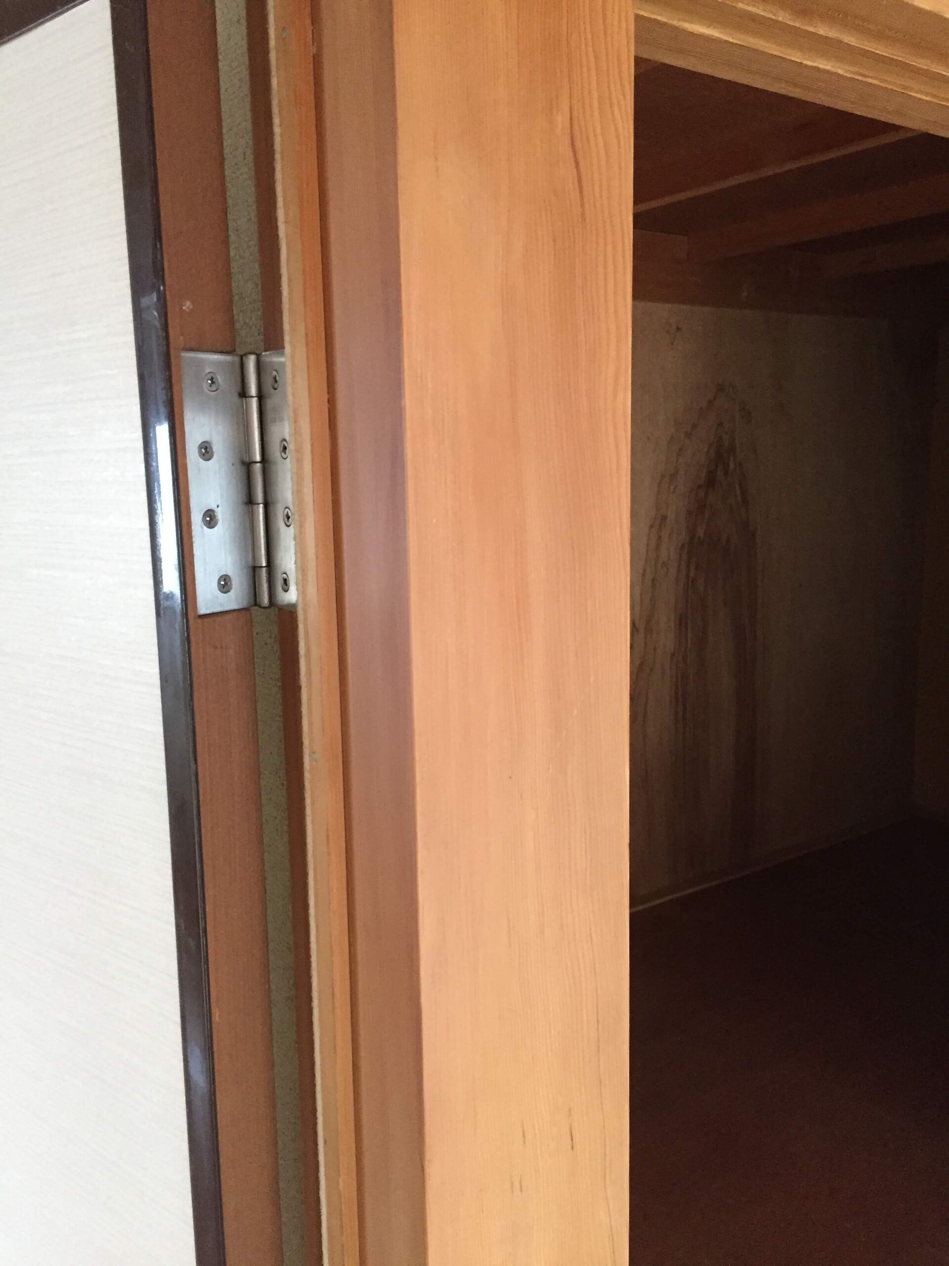 きれいになったドア
