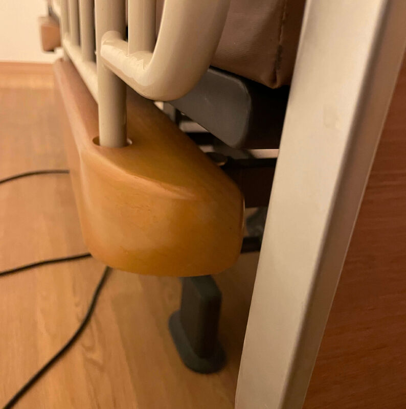 きれいなベッドの角