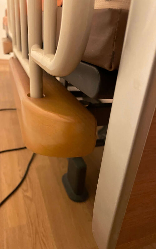きれいなベッドの角