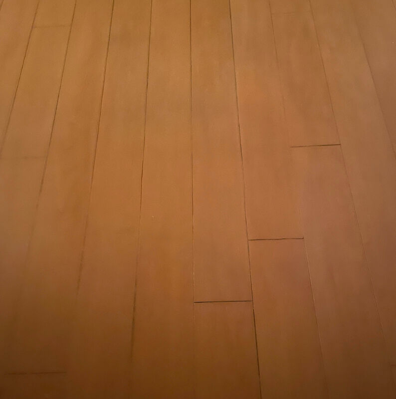 きれいなフローリング
