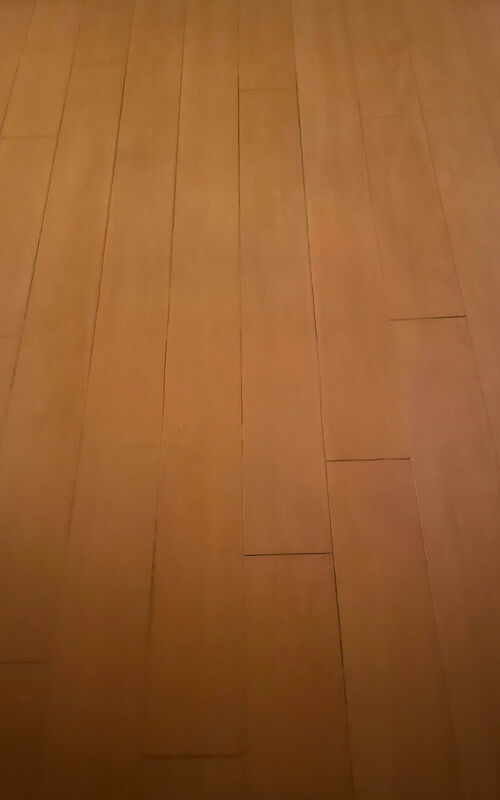 きれいなフローリング