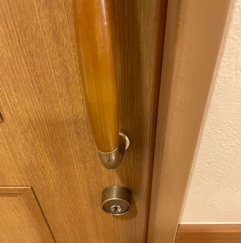 きれいな取手