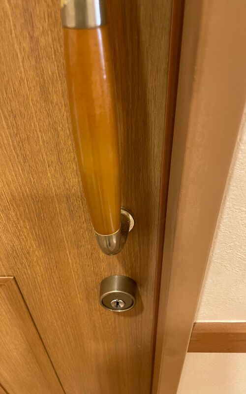 きれいな取手