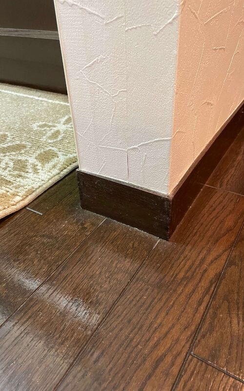 きれいな柱