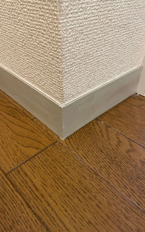 きれいな柱