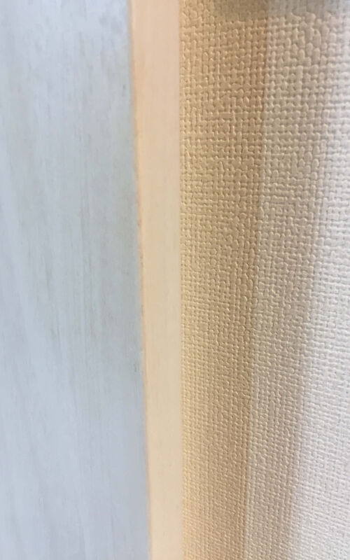 きれいになった壁
